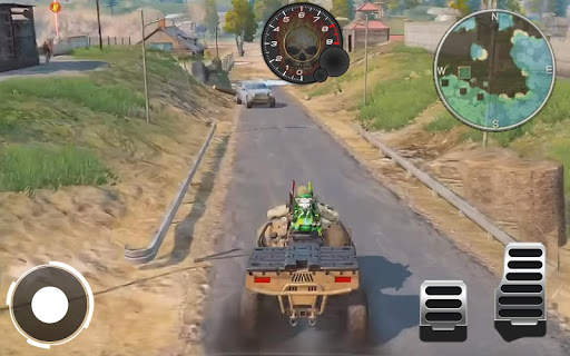 Anti Terrorism Free Fire Shooter: 3D Gun war games screenshot 5