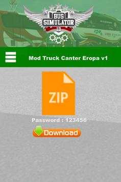 Bussid Mod Truck Dump screenshot 5