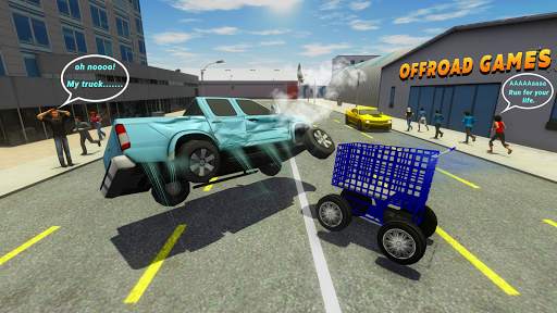 Angry Trolley Simulator screenshot 3