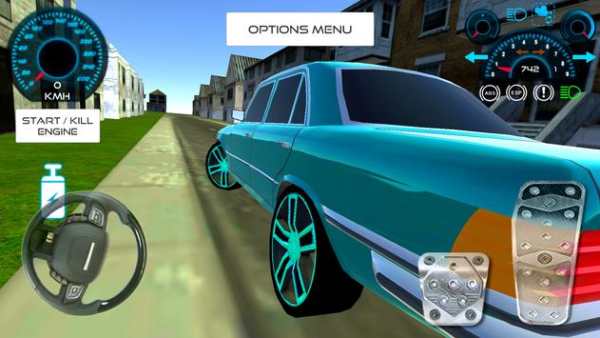 Old Car Driving City screenshot 4