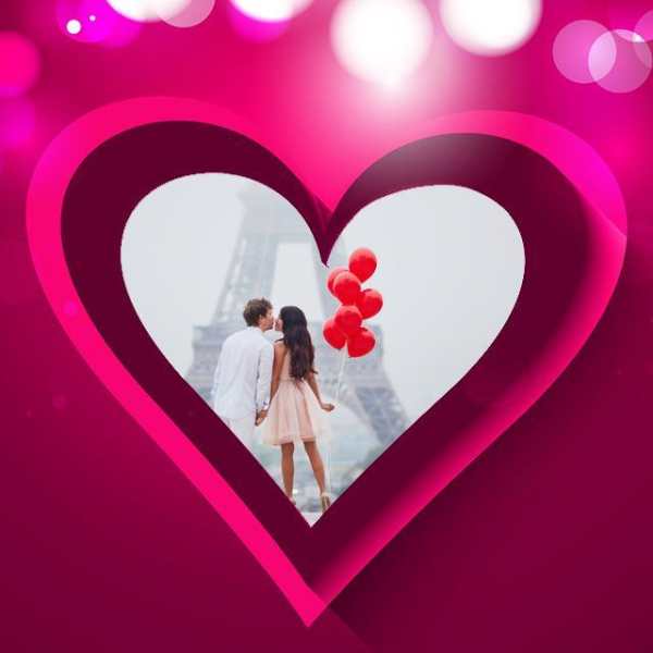 Love Locket Photo Frames screenshot 1