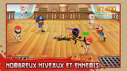 Stickninja Smash screenshot 3