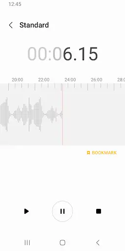 Samsung Ses Kaydedici screenshot 2