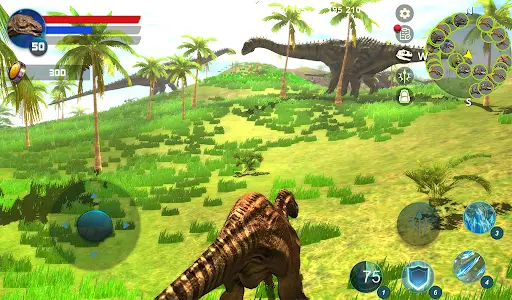 Iguanodon Simulator 10 تصوير الشاشة