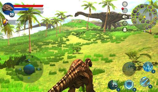 Iguanodon Simulator 10 تصوير الشاشة