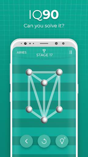 Sepak Bola 1Line: Teka – Teki Menghubungkan Garis screenshot 3