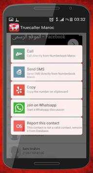 Truecaller Maroc screenshot 1