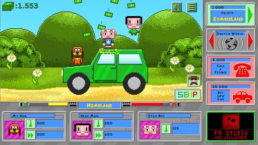 Smash Car Clicker Idle Game स्क्रीनशॉट 2