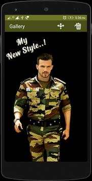 Commando Photo Suits Fun screenshot 6