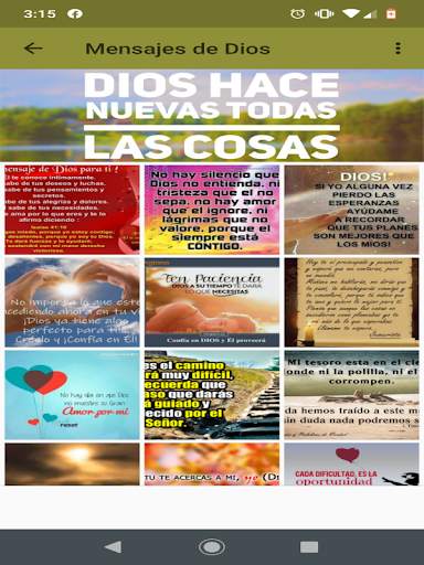 Mensajes de Dios para Ti скриншот 1
