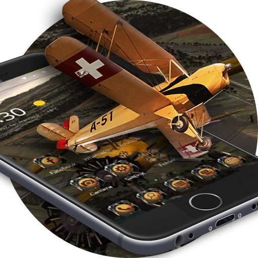 Old-Fashioned Special Aircraft Theme icon