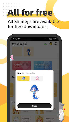 Shimeji Lite screenshot 2