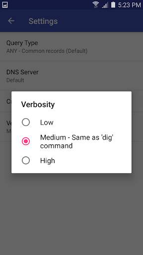 DNS Lookup - With Links screenshot 7