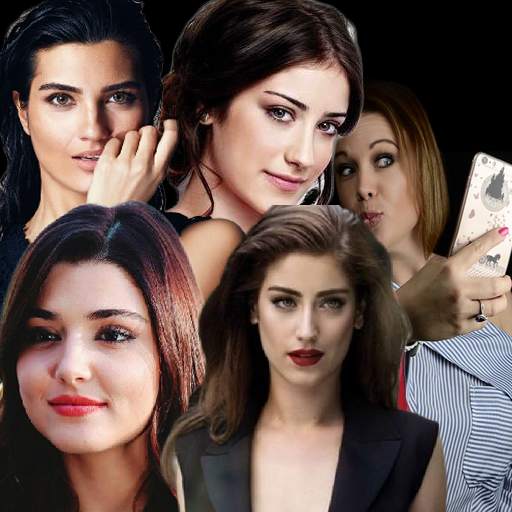 Selfie With All Turkish Actresses 1.1