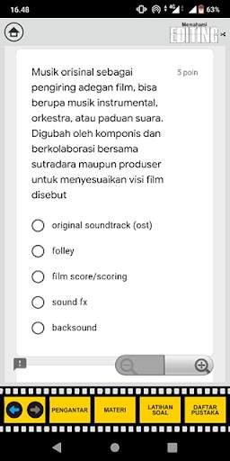 Memahami Editing screenshot 6