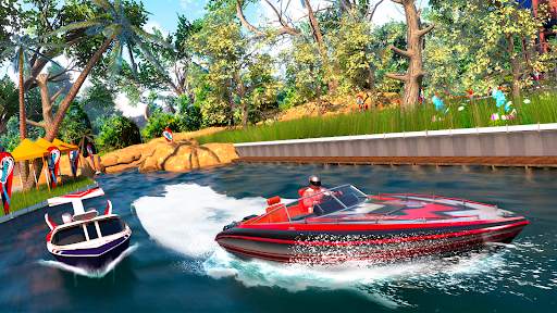 Boat Racing Games 2022: Jetski screenshot 4