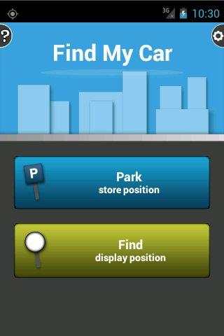 Find My Car screenshot 1