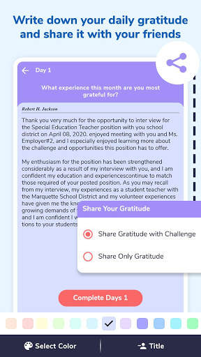 21 Days Life Changing Challenges 5 تصوير الشاشة
