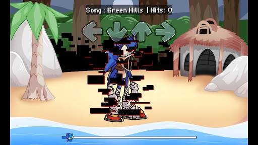 Corrupted Sonik FNF Mod screenshot 1