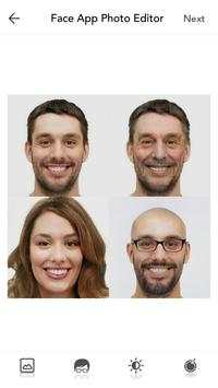 Face Changer Gender Transformation 3 تصوير الشاشة