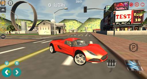 Real Turbo GT Car Driver 3D screenshot 1