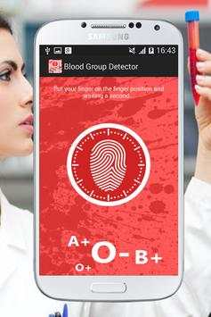 Blood Group Scanner Prank screenshot 3