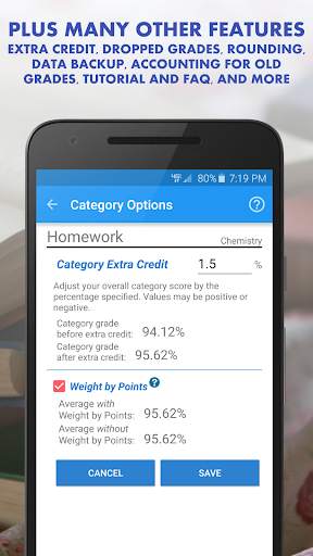 Grade Tracker Pro (Free!) скриншот 7