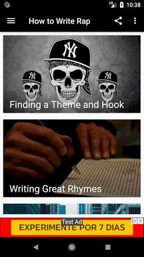 How to Write Rap screenshot 2