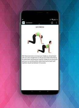 Height Increase Home Workout Tips Faster screenshot 4