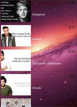 One direction Vidios Top Songs screenshot 6