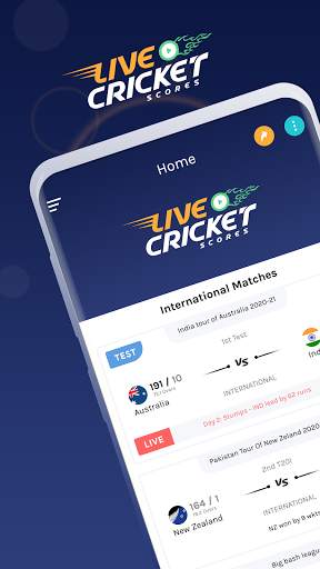 Live Cricket Scores - CricScore screenshot 2