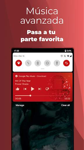 Power Shade: Notificações screenshot 6