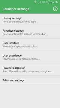 Fast Launcher screenshot 6