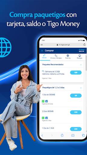 Tigo en Línea screenshot 3