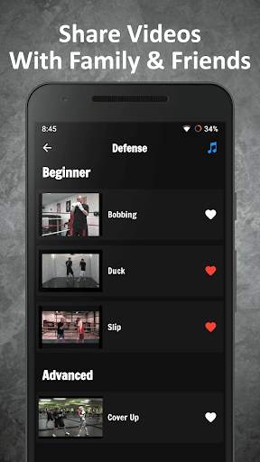 Boxing Training - Videos screenshot 7