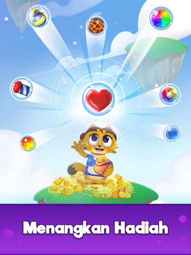 Game Kucing: Bubble Shooter 3D screenshot 21