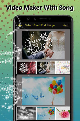 Photo Video Maker : Slideshow Video Maker Editor screenshot 2