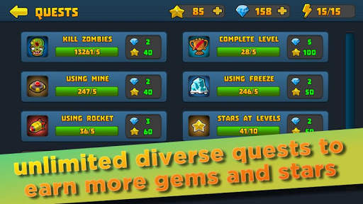 Zombie Heroes Squad screenshot 6