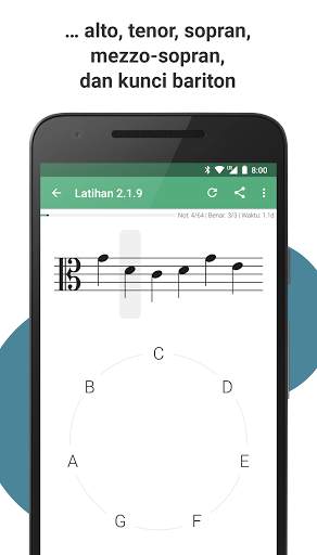 Complete Music Reading Trainer screenshot 4