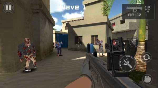 Zombie Survival Shooter 3D screenshot 2