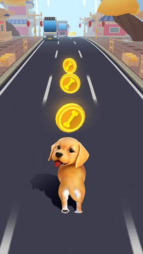 Dog Run: My Talking Pet Runner screenshot 5