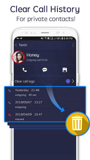 TextU - Private SMS Messenger screenshot 2