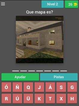 Trivia Preguntados Counter Strike 1.6 screenshot 13