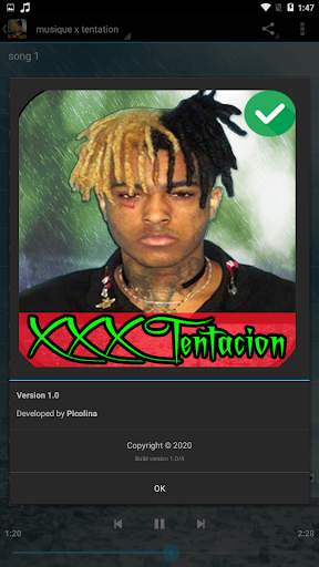 XXXTentacion Songs Offline 2020 screenshot 3