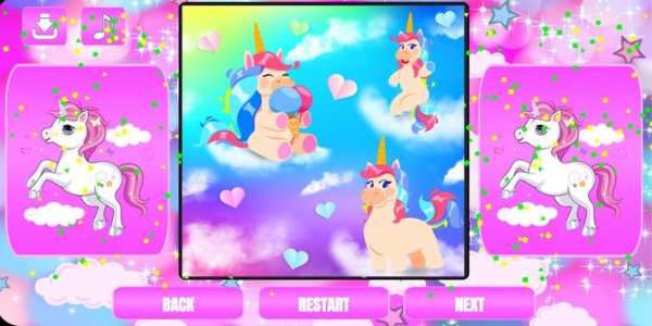 Unicorn puzzles screenshot 7