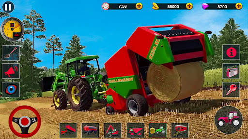 Tractor Drive : Farming Sim 23 screenshot 2