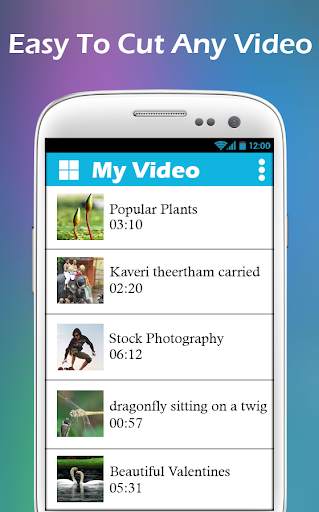 All Video Cutter screenshot 2