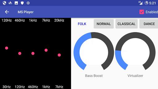 MS Player screenshot 3