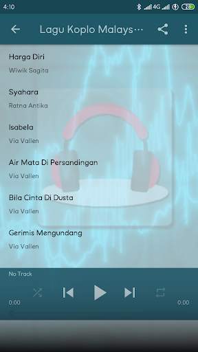 Lagu Koplo Malaysia 90an screenshot 5