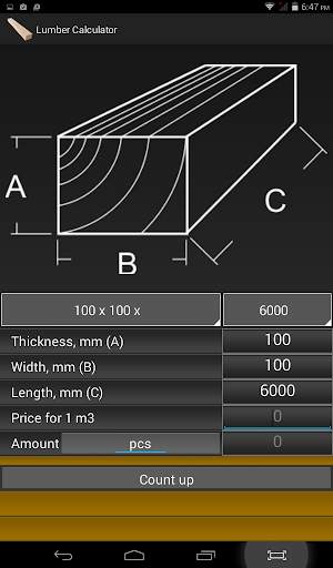 Calculator Lumber & Timber screenshot 6